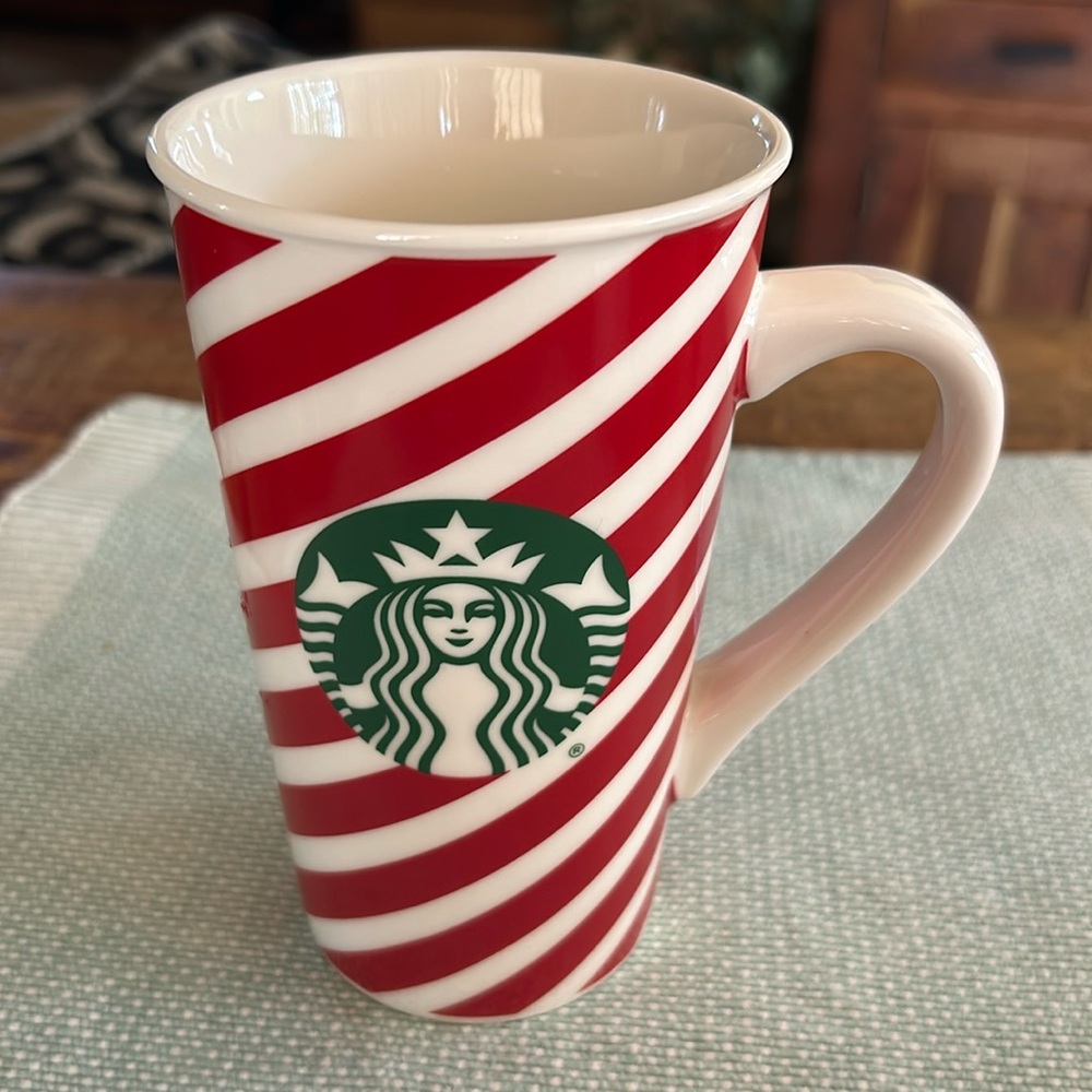 Christmas Starbucks mug